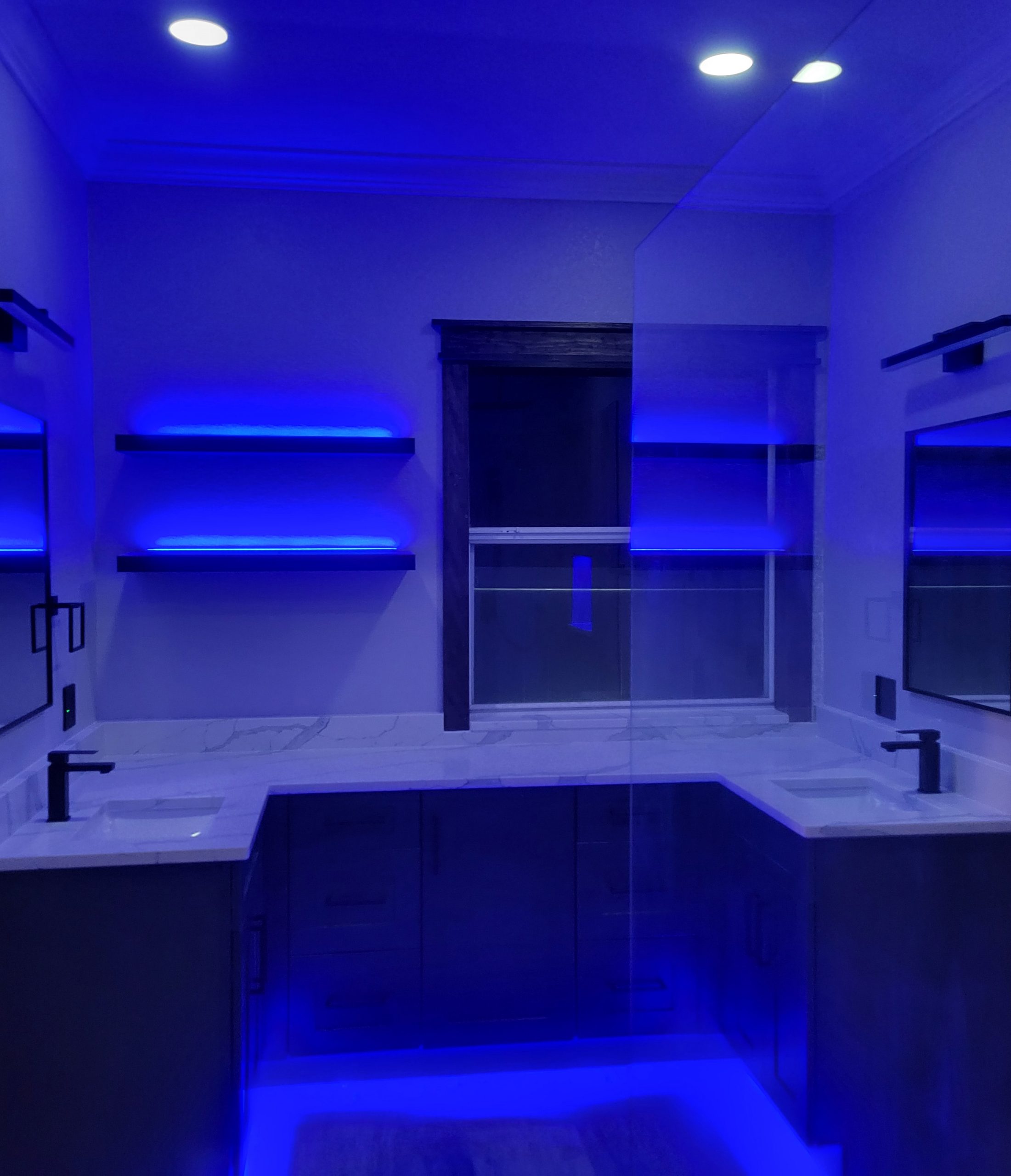 Soloman Design - Kitchen & Bath can also add custom LED lighting solutions to any project